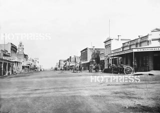 1874 Ballarat - Armstrong Street