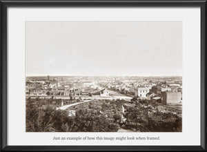 1866 View from Flagstaff Gardens (1)