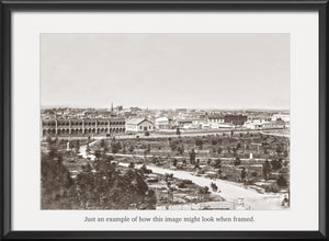 1866 View from Flagstaff Gardens (2)