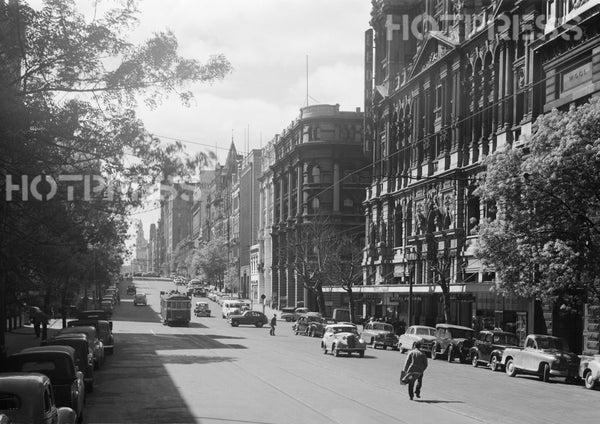 1940s Collins Street