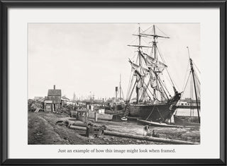 1865 Yarra from South Bank