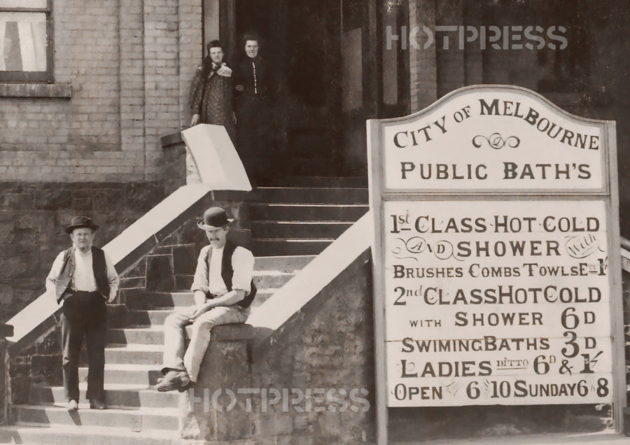 1890c City Baths