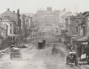 1868c Bourke Street Looking East