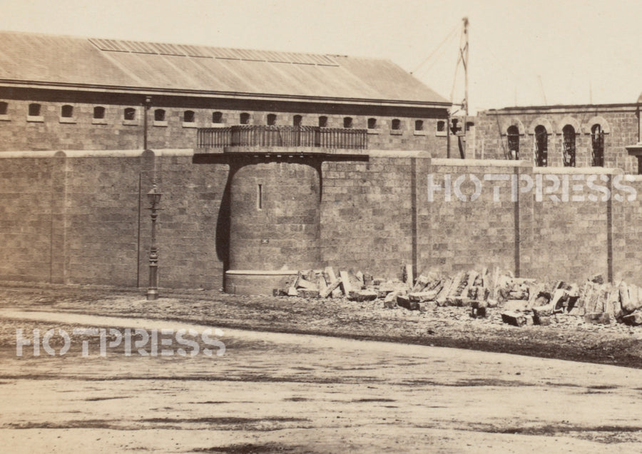 1861 Pentridge Entrance Construction