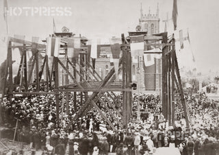 1880 St Paul's Cathedral laying of Foundation Stone