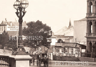 1876 Spring Street from the Treasury