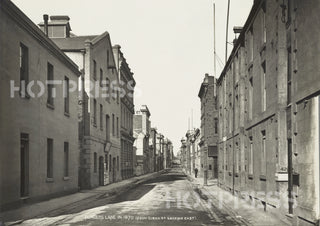 1870 Flinders Lane from Queen Street