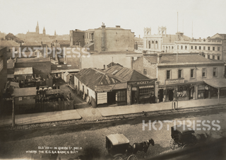 1880c Old View in Queen Street