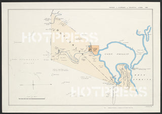 1836 Report on Disposal of Colonial Lands - Port Phillip