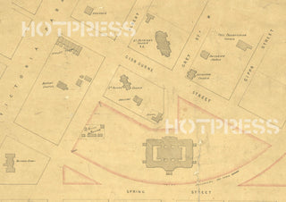 1856 Plan of Eastern Hill