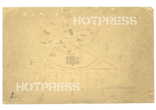 1856 Plan of Eastern Hill