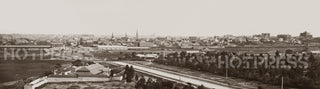 1868c Melbourne from the South Panorama