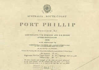1836 Port Phillip
