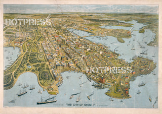 1888 The City of Sydney