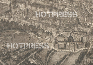 1879 Sydney Birds-eye View