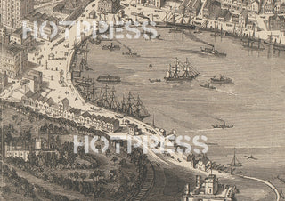 1879 Sydney Birds-eye View