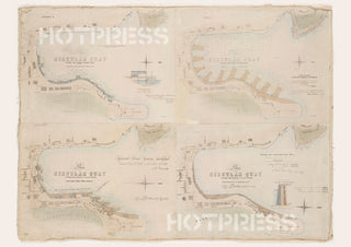 1873 Plans of the Circular Quay