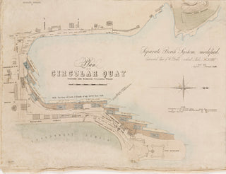 1873 Plans of the Circular Quay