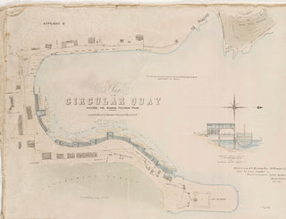 1873 Plans of the Circular Quay