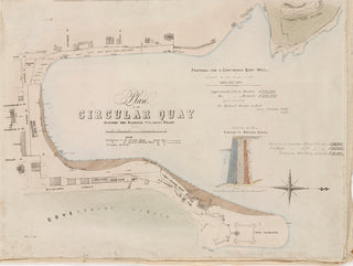 1873 Plans of the Circular Quay