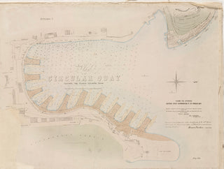 1873 Plans of the Circular Quay