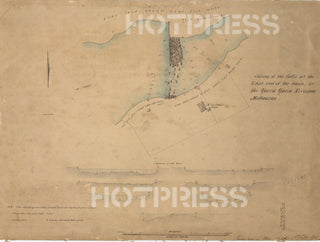 1858 The Yarra below the Falls