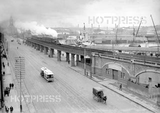 1911c Flinders Street Looking East