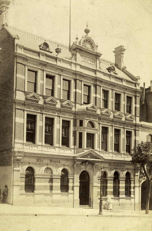 1910s Argus Building Collins Street