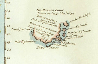 1744 Map of Australia