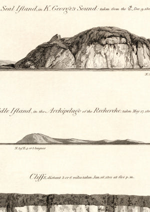1814 Views on the south coast of Terra Australis