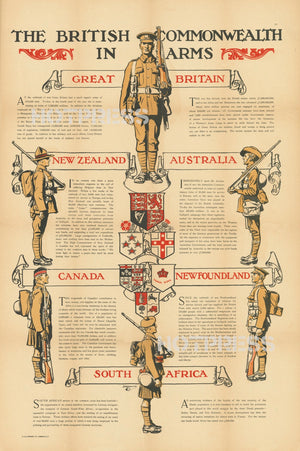 1915 British Commonwealth In Arms