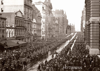 1914 1st Australian Division Leaving From Melbourne