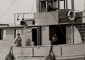 Steam Tugboat "J.W. Alexander"