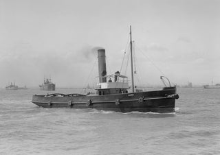 Steam Tugboat "Racer"