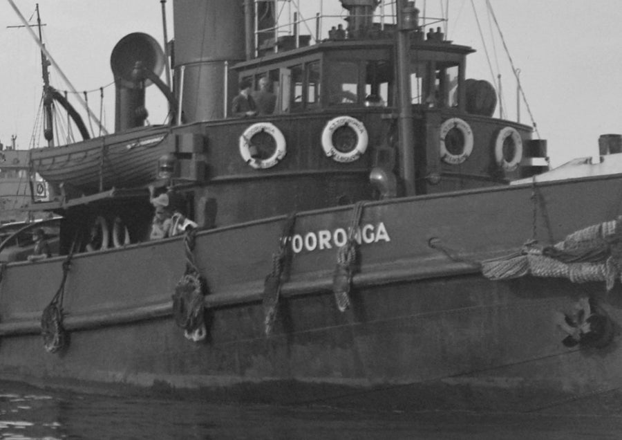Steam Tugboat "Tooronga" and "Orcades"