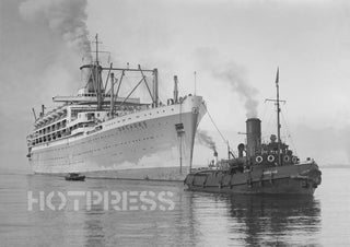 Steam Tugboat "Tooronga" and "Orcades"