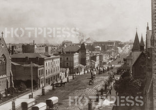 1886c Russell Street looking north from Collins Street