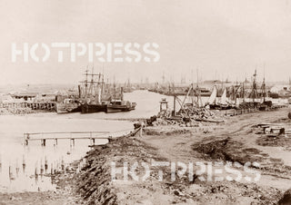 1858 The Yarra below the Falls