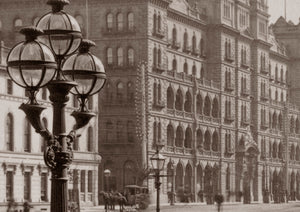 1890s Spring Street from the Treasury steps
