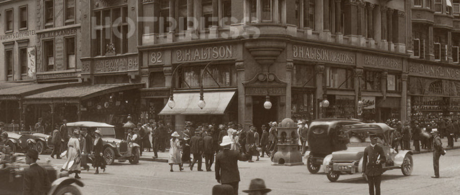 1916 Collins and Elizabeth Streets