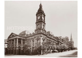 1901 Melbourne Town Hall