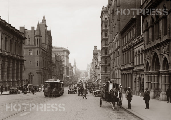 1920s Collins Street