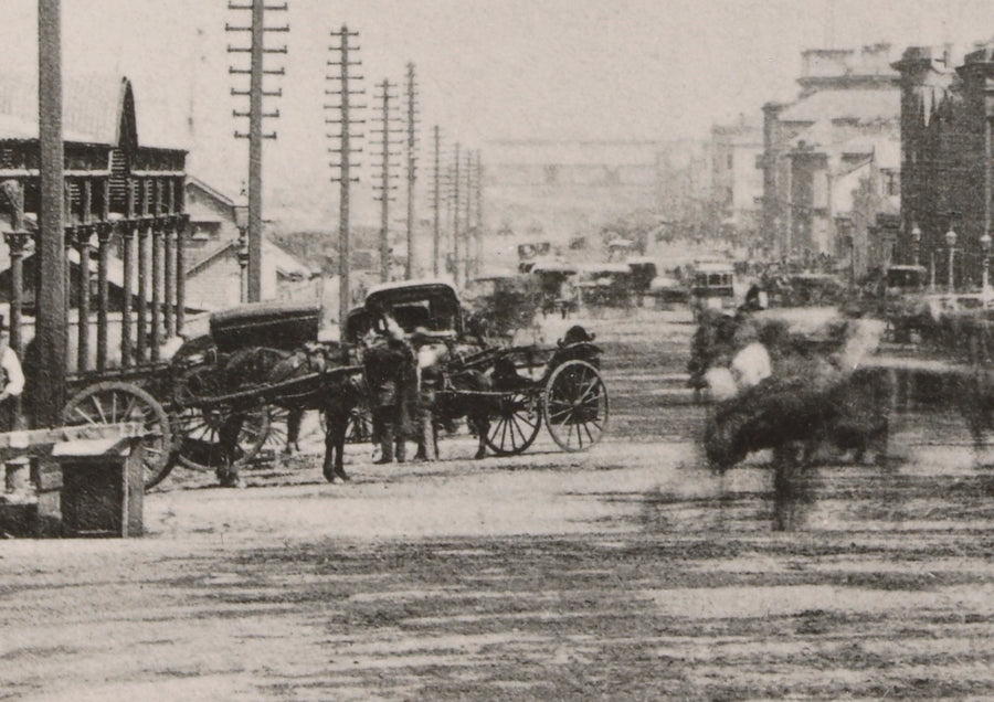 1875 Flinders Street looking West