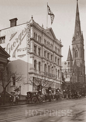 1910c Georges Building Collins Street