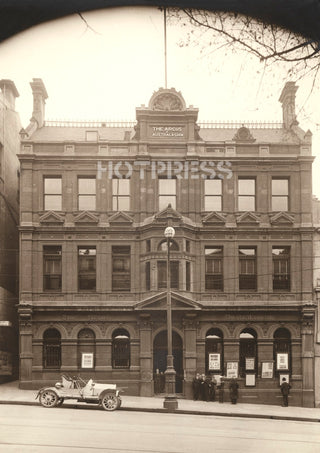 1910s Argus Building Collins Street