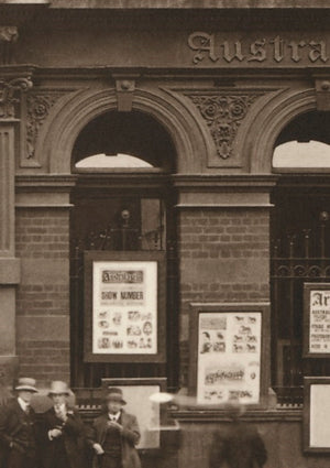 1910s Argus Building Collins Street