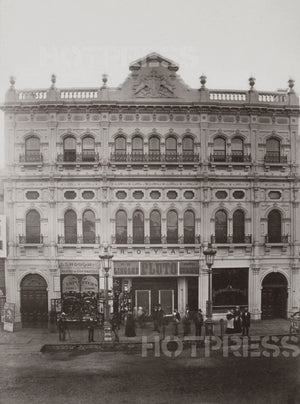 1877 Theatre Royal Bourke Street