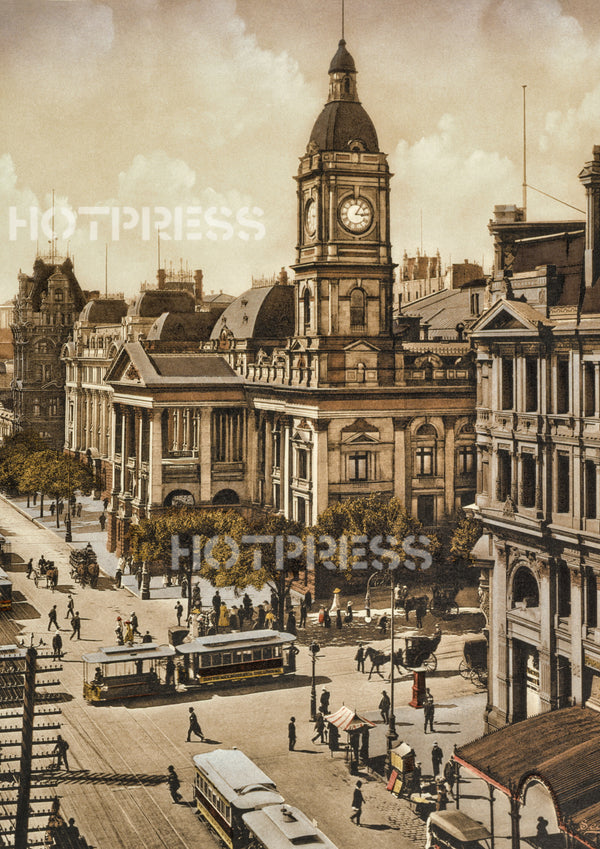 1910 Melbourne Town Hall
