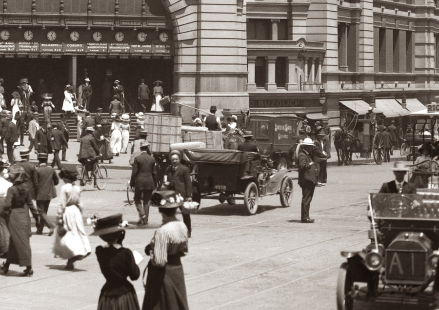 1910c Flinders Street Station