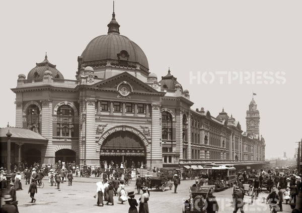 1910c Flinders Street Station